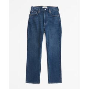 ABERCROMBIE & FITCH The '90s Relaxed Jean High Rise - Curve Love Sz 6